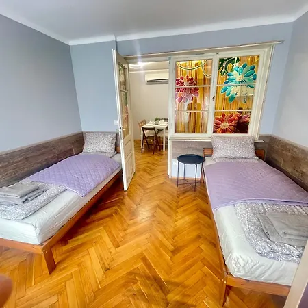 شقة 'golden Bird' Apartment, 2 Bedrooms, Super