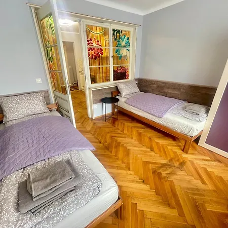 شقة 'golden Bird' Apartment, 2 Bedrooms, Super